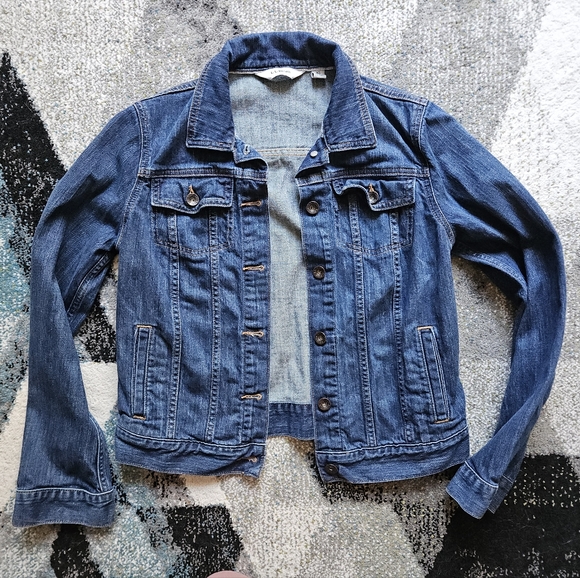 L.L. Bean Jackets & Blazers - LL Bean Jean Jacket (0426)